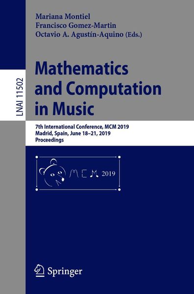 Produktbild: Mathematics and Computation in Music