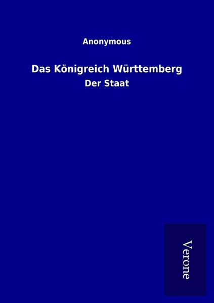 Produktbild: Das K&ouml;nigreich W&uuml;rttemberg