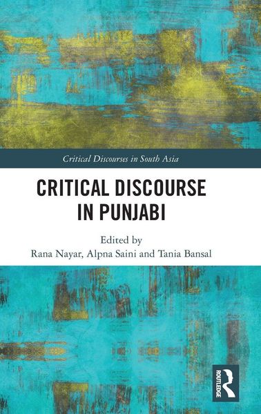 Produktbild: Critical Discourse in Punjabi
