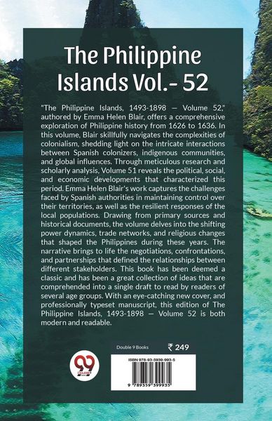 Produktbild: The Philippine Islands Vol.- 52