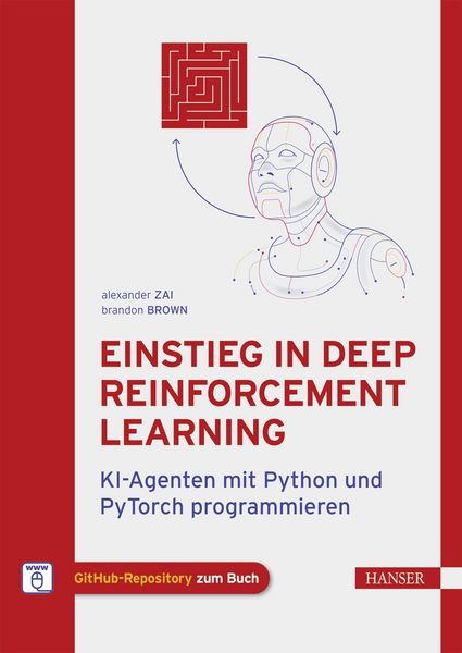Produktbild: Einstieg in Deep Reinforcement Learning