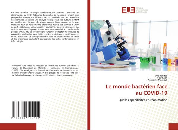 Produktbild: Le monde bact&eacute;rien face au COVID-19