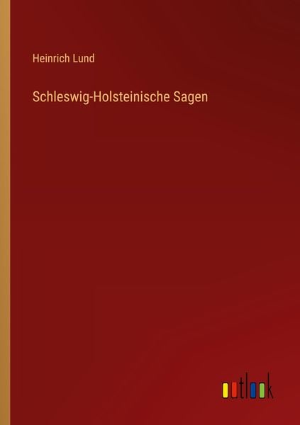 Produktbild: Schleswig-Holsteinische Sagen