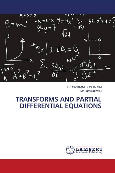 Produktbild: Transforms and Partial Differential Equations