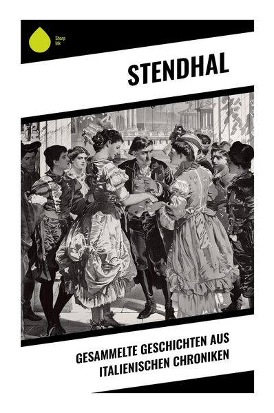 Produktbild: Gesammelte Geschichten aus italienischen Chroniken