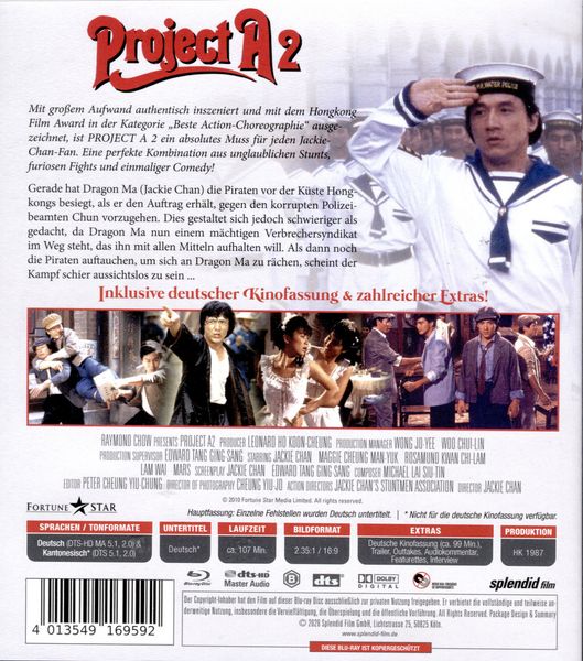 Produktbild: Project A 2 - Legacy Collection