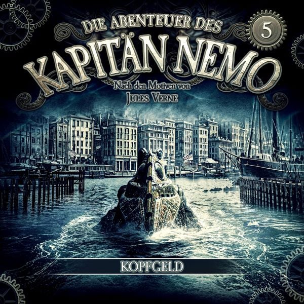 Produktbild: Die Abenteuer des Kapit&auml;n Nemo - Folge 5: Kopfgeld