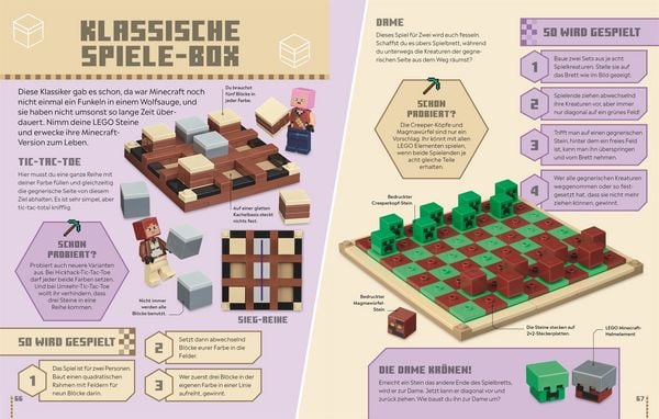 Produktbild: LEGO&reg; Minecraft&reg; Das Spielebuch