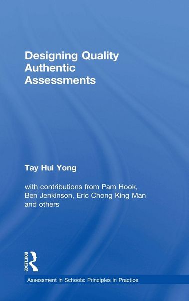 Produktbild: Designing Quality Authentic Assessments