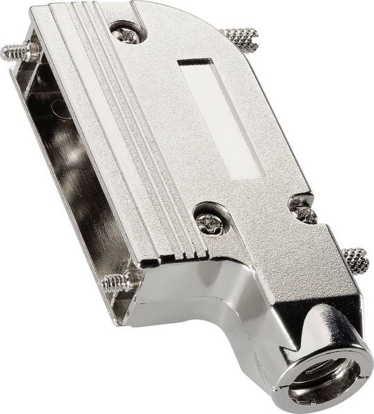 Produktbild: BKL Electronic 10120274 10120274 D-SUB Geh&auml;use Polzahl: 25 Metall Silber 1St.