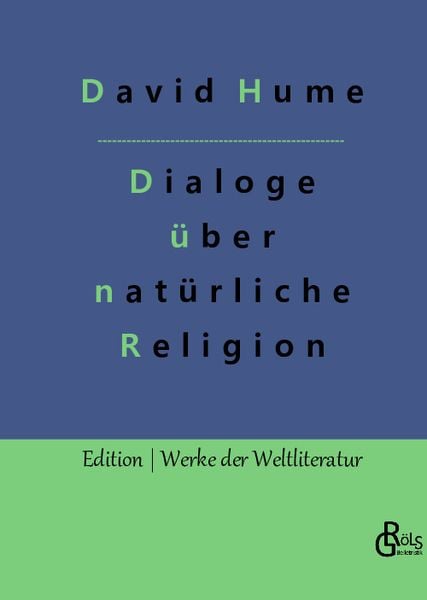 Produktbild: Dialoge &uuml;ber nat&uuml;rliche Religion