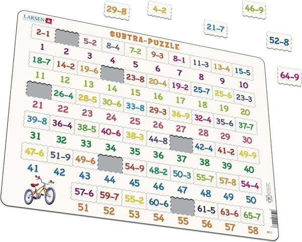 Produktbild: Substraktion (Kinderpuzzle)