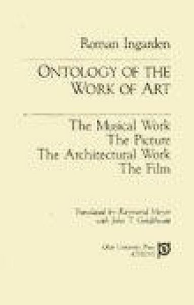 Produktbild: Ontology Of Work Of Art
