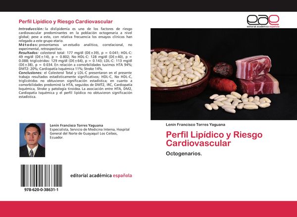 Produktbild: Perfil Lip&iacute;dico y Riesgo Cardiovascular