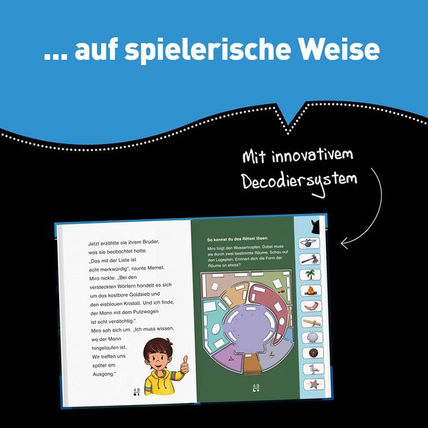 Produktbild: EXIT&reg; - Das Buch Kids, B&uuml;cherhelden 2. Klasse, Gef&auml;hrliche Ferien
