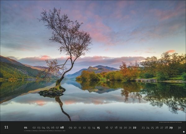 Produktbild: Landscapes Edition Kalender 2026