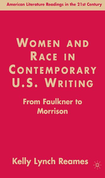Produktbild: Women and Race in Contemporary U.S. Writing
