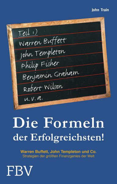 Produktbild: Die Formeln der Erfolgreichsten 1