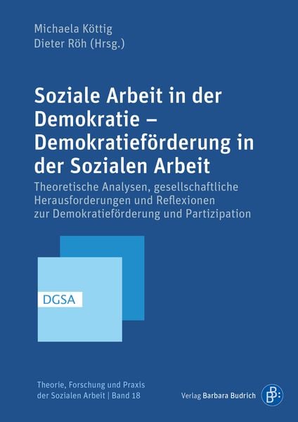 Produktbild: Soziale Arbeit in der Demokratie &ndash; Demokratief&ouml;rderung in der Sozialen Arbeit