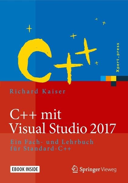 Produktbild: C++ mit Visual Studio 2017