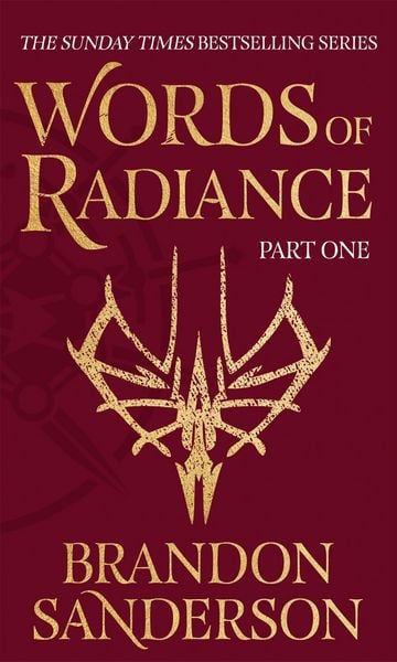 Produktbild: Words of Radiance Part One