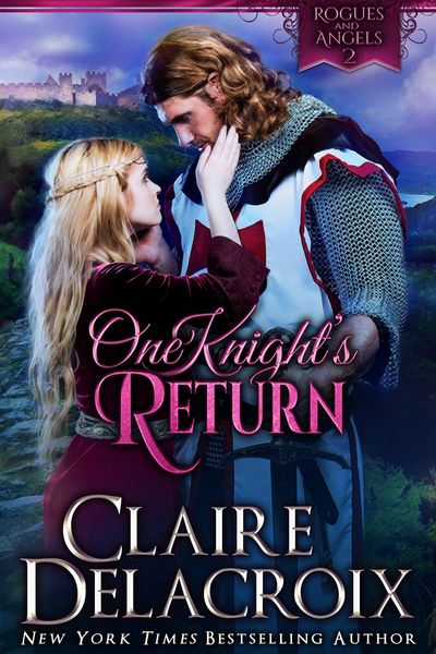 Produktbild: One Knight's Return: A Medieval Romance (Rogues & Angels, #2)
