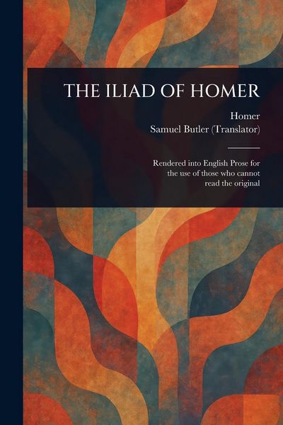 Produktbild: The Iliad of Homer