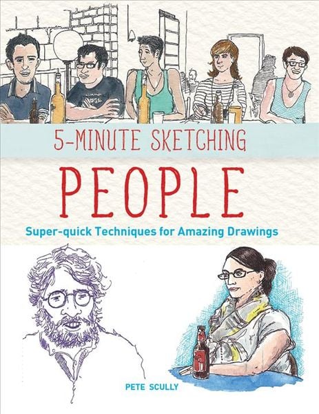 Produktbild: 5-Minute Sketching -- People