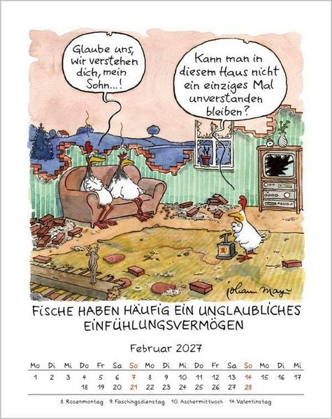 Produktbild: Fische 2027