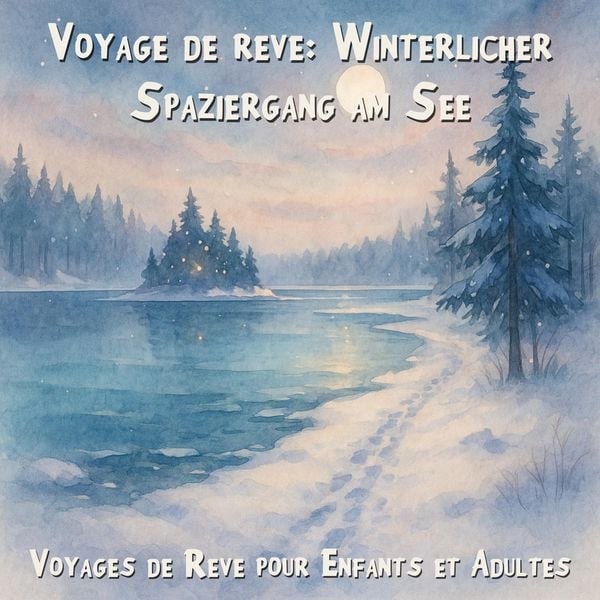 Voyages de Rêve pour Enfants et Adultes, Voyage de rêve: Promenade hivernale au bord du lac - Claudia Schröder, Audio, 4066004967608