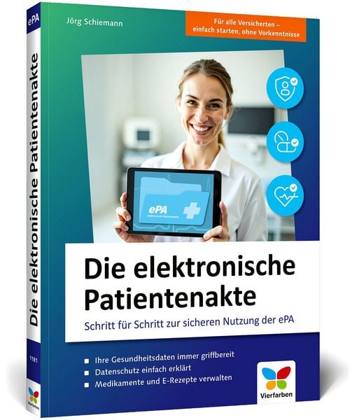 Produktbild: Die elektronische Patientenakte