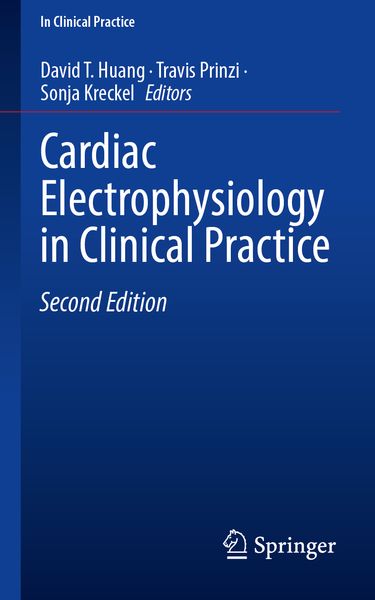 Produktbild: Cardiac Electrophysiology in Clinical Practice