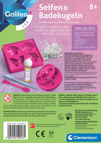 Produktbild: So machst Du Seifen & Badekugeln (Experimentierkasten)