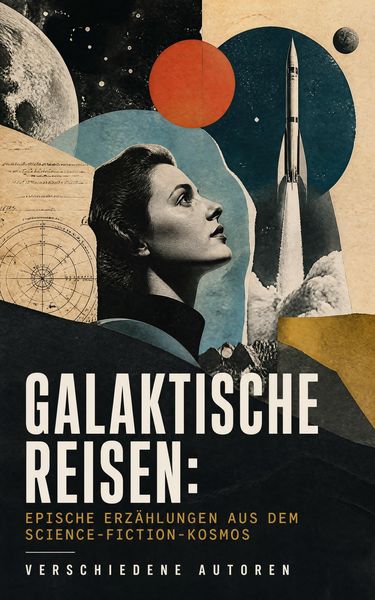 Produktbild: Galaktische Reisen: Epische Erz&auml;hlungen aus dem Science-Fiction-Kosmos