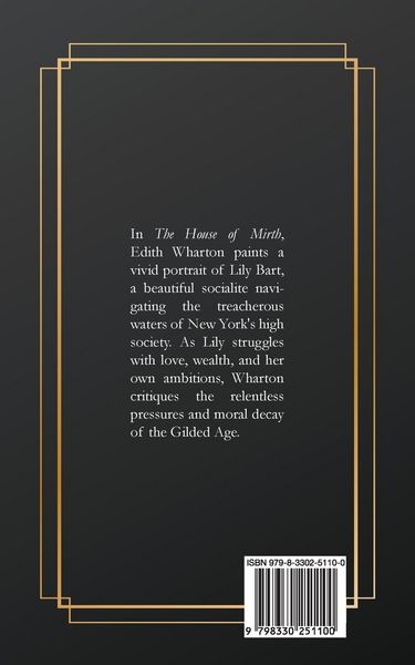 Produktbild: The House of Mirth