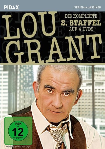 Produktbild: Lou Grant, Staffel 2 / Weitere 24 Folgen der preisgekr&ouml;nten Kultserie mit Edward Asner (Pidax Serien-Klassiker) [4 DVDs]