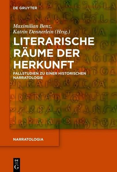 Produktbild: Literarische R&auml;ume der Herkunft