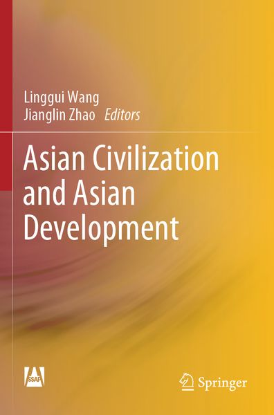 Produktbild: Asian Civilization and Asian Development
