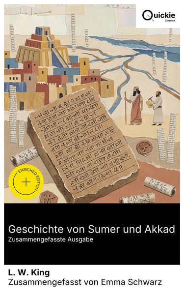 Produktbild: Geschichte von Sumer und Akkad (Zusammengefasste Ausgabe)