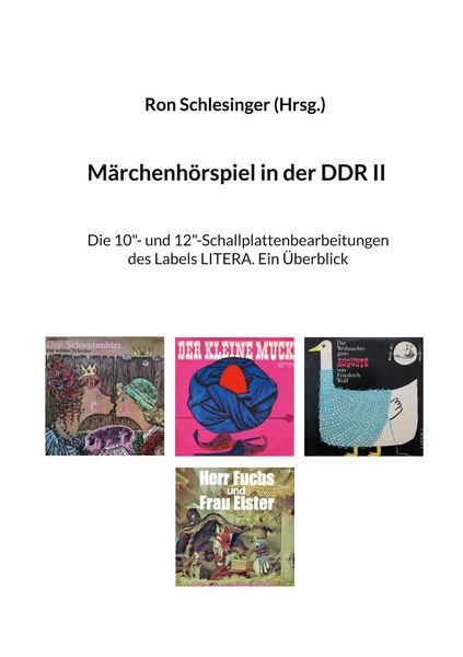 Produktbild: M&auml;rchenh&ouml;rspiel in der DDR II