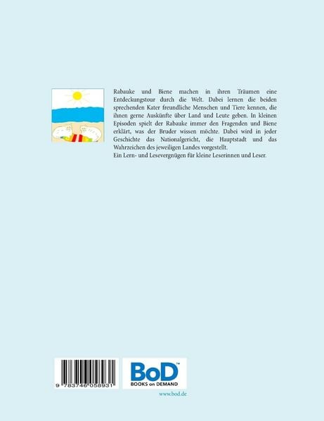 Produktbild: Rabauke und Biene bereisen die Welt