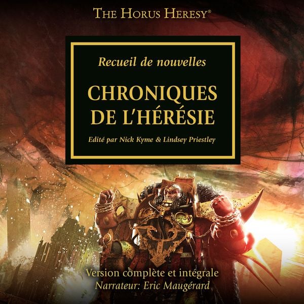 Produktbild: The Horus Heresy 10: Chroniques de L'H&eacute;r&eacute;sie