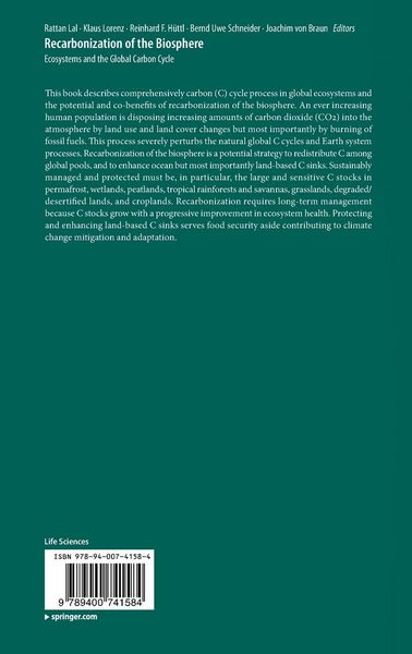 Produktbild: Recarbonization of the Biosphere