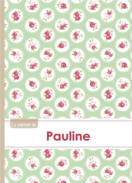 Produktbild: Carnet pauline lignes,96p,a5