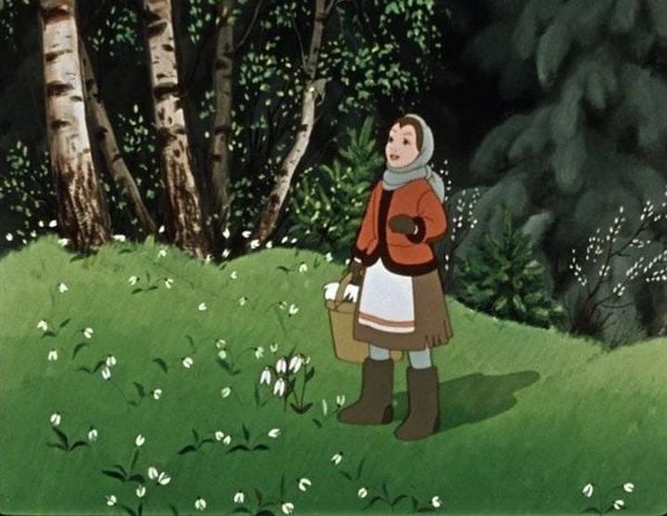 Produktbild: Die zwölf Monate (1955) (Filmjuwelen / DEFA-Märchen)