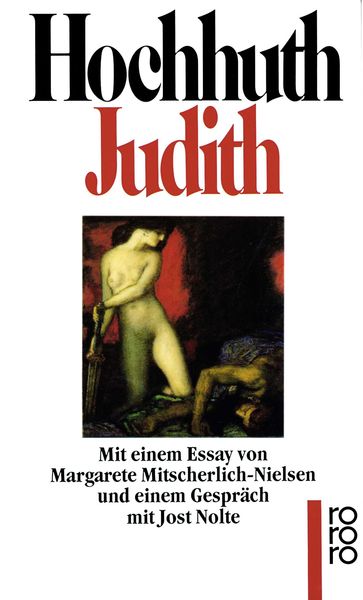 Judith, Taschenbuch von Rolf Hochhuth, Rowohlt Taschenbuch, 9783499158667