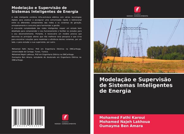 Produktbild: Modela&ccedil;&atilde;o e Supervis&atilde;o de Sistemas Inteligentes de Energia