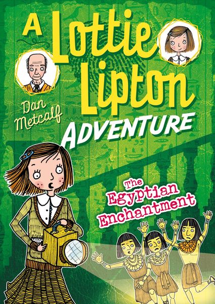 Produktbild: The Egyptian Enchantment A Lottie Lipton Adventure