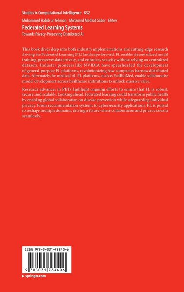 Produktbild: Federated Learning Systems