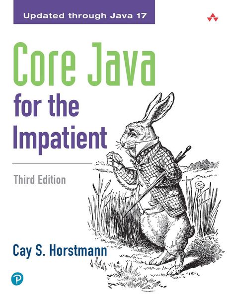 Produktbild: Core Java for the Impatient